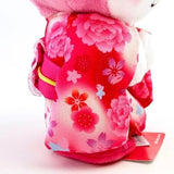 My Melody Standing Plush (S) Gradation Kimono - Sanrio Characters - Authentic Japanese Nakajima Corporation Plush 