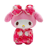My Melody Standing Plush (S) Gradation Kimono - Sanrio Characters - Authentic Japanese Nakajima Corporation Plush 