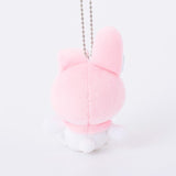 My Melody Trading Munyugurumi Mascot Plush Collection - Sanrio Characters (1Pcs/Random) - Authentic Japanese KThingS Mascot Plush Keychain 