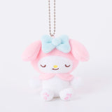 My Melody Trading Munyugurumi Mascot Plush Collection - Sanrio Characters (1Pcs/Random) - Authentic Japanese KThingS Mascot Plush Keychain 