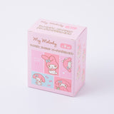 My Melody Trading Munyugurumi Mascot Plush Collection - Sanrio Characters (1Pcs/Random) - Authentic Japanese KThingS Mascot Plush Keychain 