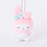 My Melody Trading Munyugurumi Mascot Plush Collection - Sanrio Characters (1Pcs/Random) - Authentic Japanese KThingS Mascot Plush Keychain 
