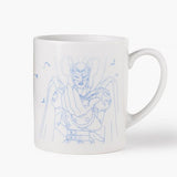 Myotismon Changing Halloween Mug Cup - Digimon Adventure - Authentic Japanese TOEI ANIMATION Mug (ceramic) 