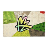 MZ-Team-Flag-Style Towel "An Elegant Day in Lumiose" - Authentic Japanese Pokémon Center Merch 