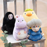 Nakayoshi Yubaba Beanbag Plush - Spirited Away - Authentic Japanese Sun Arrow Plush 