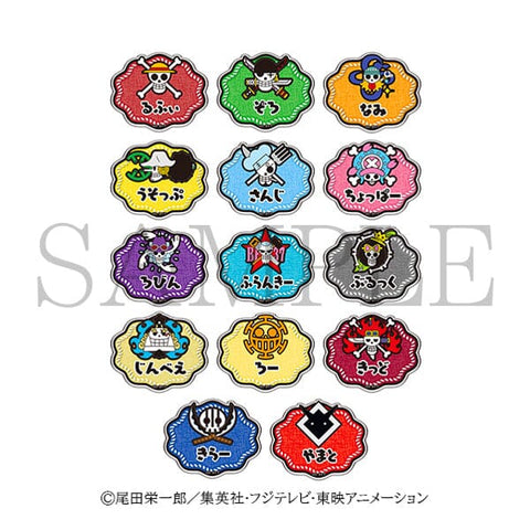 Name Badge Collection vol.1 Mugiwara Store in Bandai Namco Cross Store - ONE PIECE - Authentic Japanese TOEI ANIMATION Office product 