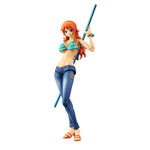 Nami Action Figure Variable Action Heroes - ONE PIECE - Authentic Japanese MegaHouse Figure 
