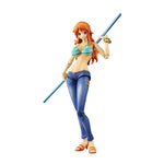 Nami Action Figure Variable Action Heroes - ONE PIECE - Authentic Japanese MegaHouse Figure 