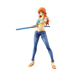 Nami Action Figure Variable Action Heroes - ONE PIECE - Authentic Japanese MegaHouse Figure 