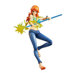 Nami Action Figure Variable Action Heroes - ONE PIECE - Authentic Japanese MegaHouse Figure 