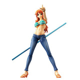 Nami Action Figure Variable Action Heroes - ONE PIECE - Authentic Japanese MegaHouse Figure 