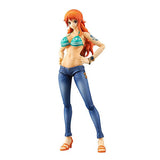 Nami Action Figure Variable Action Heroes - ONE PIECE - Authentic Japanese MegaHouse Figure 