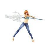 Nami Action Figure Variable Action Heroes - ONE PIECE - Authentic Japanese MegaHouse Figure 