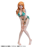 Nami B-style 1/4 Figure Swimsuit Ver. - ONE PIECE - Authentic Japanese FREEing Figure 