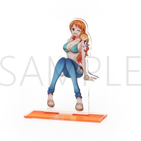 Nami Birthday Acrylic Stand (7.3) - ONE PIECE - Authentic Japanese TOEI ANIMATION Acrylic Stand 