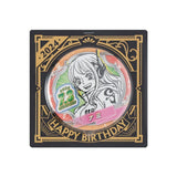 Nami Birthday Can Badge - ONE PIECE - Authentic Japanese Shueisha/Viz Media Pin 