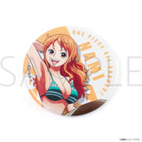 Nami Can Badge ALL ABOARD！- ONE PIECE - Authentic Japanese TOEI ANIMATION Pin 