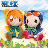 Nami Chibi Plush (Kemopon) - ONE PIECE - Authentic Japanese TRIPOD Plush 