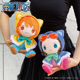 Nami Chibi Plush (Kemopon) - ONE PIECE - Authentic Japanese TRIPOD Plush 