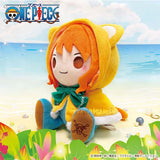 Nami Chibi Plush (Kemopon) - ONE PIECE - Authentic Japanese TRIPOD Plush 
