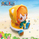 Nami Chibi Plush (Kemopon) - ONE PIECE - Authentic Japanese TRIPOD Plush 