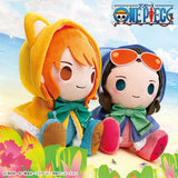 Nami Chibi Plush (Kemopon) - ONE PIECE - Authentic Japanese TRIPOD Plush 