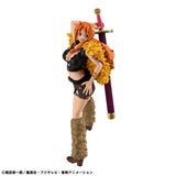 Nami (Elbaph Arc) WALLSTAR Figure - ONE PIECE - Authentic Japanese MegaHouse Figure 