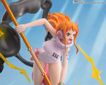 Nami Figuarts ZERO Figure Chougekisen - Nami Raitei - ONE PIECE - Authentic Japanese Bandai Namco Figure 