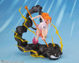 Nami Figuarts ZERO Figure Chougekisen - Nami Raitei - ONE PIECE - Authentic Japanese Bandai Namco Figure 