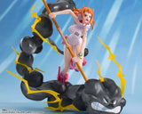 Nami Figuarts ZERO Figure Chougekisen - Nami Raitei - ONE PIECE - Authentic Japanese Bandai Namco Figure 