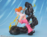 Nami Figuarts ZERO Figure Chougekisen - Nami Raitei - ONE PIECE - Authentic Japanese Bandai Namco Figure 