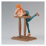 Nami Figure ~GRANDLINE JOURNEY SPECIAL~ (Prize Figure) - Authentic Japanese BANPRESTO Figure 