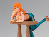 Nami Figure ~GRANDLINE JOURNEY SPECIAL~ (Prize Figure) - Authentic Japanese BANPRESTO Figure 