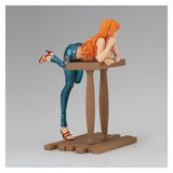 Nami Figure ~GRANDLINE JOURNEY SPECIAL~ (Prize Figure) - Authentic Japanese BANPRESTO Figure 