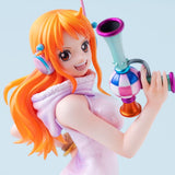 Nami Figure Portrait.Of.Pirates "Evolutionary History” - ONE PIECE - Authentic Japanese MegaHouse Figure 