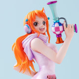 Nami Figure Portrait.Of.Pirates "Evolutionary History” - ONE PIECE - Authentic Japanese MegaHouse Figure 