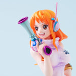 Nami Figure Portrait.Of.Pirates "Evolutionary History” - ONE PIECE - Authentic Japanese MegaHouse Figure 