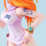 Nami Figure Portrait.Of.Pirates "Evolutionary History” - ONE PIECE - Authentic Japanese MegaHouse Figure 