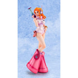 Nami Figure Portrait.Of.Pirates "Evolutionary History” - ONE PIECE - Authentic Japanese MegaHouse Figure 