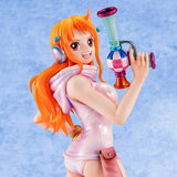 Nami Figure Portrait.Of.Pirates "Evolutionary History” - ONE PIECE - Authentic Japanese MegaHouse Figure 