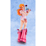 Nami Figure Portrait.Of.Pirates "Evolutionary History” - ONE PIECE - Authentic Japanese MegaHouse Figure 