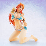 Nami Figure Portrait.Of.Pirates “LIMITED EDITION” Ver.BB_SP (Bathing Beauty) 20th Anniversary - ONE PIECE - Authentic Japanese MegaHouse Figure 