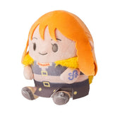 Nami Mugitama's Crew Plush (Elbaf Costume) - ONE PIECE - Authentic Japanese TOEI ANIMATION Plush 