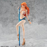 Nami (NewVer.) Figure Portrait.Of.Pirates "LIMITED EDITION" - ONE PIECE (Limited reissue) - Authentic Japanese MegaHouse Figure 