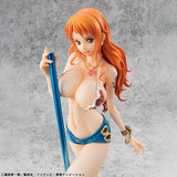 Nami (NewVer.) Figure Portrait.Of.Pirates "LIMITED EDITION" - ONE PIECE (Limited reissue) - Authentic Japanese MegaHouse Figure 