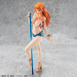 Nami (NewVer.) Figure Portrait.Of.Pirates "LIMITED EDITION" - ONE PIECE (Limited reissue) - Authentic Japanese MegaHouse Figure 