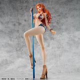 Nami (NewVer.) Figure Portrait.Of.Pirates "LIMITED EDITION" - ONE PIECE (Limited reissue) - Authentic Japanese MegaHouse Figure 