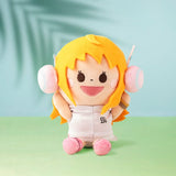 Nami Plush Keychain Banzai! (Egghead Ver.) - ONE PIECE - Authentic Japanese TOEI ANIMATION Mascot Plush Keychain 