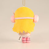 Nami Plush Keychain Banzai! (Egghead Ver.) - ONE PIECE - Authentic Japanese TOEI ANIMATION Mascot Plush Keychain 