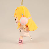 Nami Plush Keychain Banzai! (Egghead Ver.) - ONE PIECE - Authentic Japanese TOEI ANIMATION Mascot Plush Keychain 